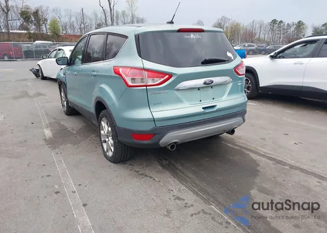 2013 Ford Escape Sel z USA, uszkodzony, nr VIN 1FMCU9HX1DUC32138